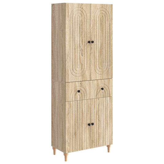 Cabinet Set 2 pcs 66 x 34.5 x 90 cm Engineered Wood Cabinet Set 2 pcs 66 x 34.5 x 90 cm Engineered Wood