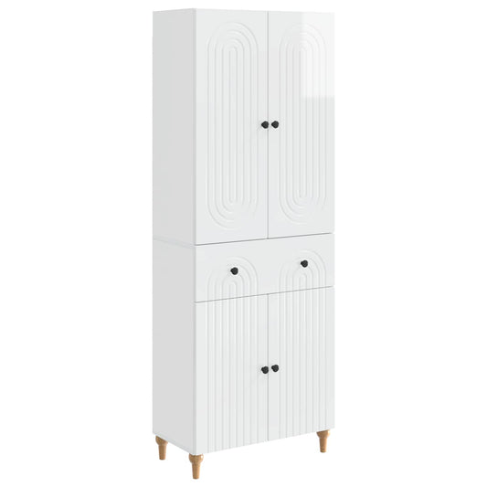 Cabinet Set 2 pcs 66 x 34.5 x 90 cm Engineered Wood Cabinet Set 2 pcs 66 x 34.5 x 90 cm Engineered Wood