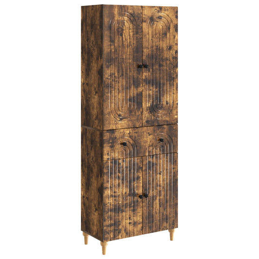 Cabinet Set 2 pcs 66 x 34.5 x 90 cm Engineered Wood Cabinet Set 2 pcs 66 x 34.5 x 90 cm Engineered Wood