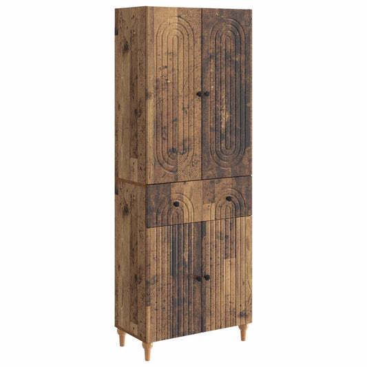 Cabinet Set 2 pcs 66 x 34.5 x 90 cm Engineered Wood Cabinet Set 2 pcs 66 x 34.5 x 90 cm Engineered Wood