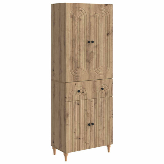 Cabinet Set 2 pcs Engineered Wood Cabinet Set 2 pcs Engineered Wood