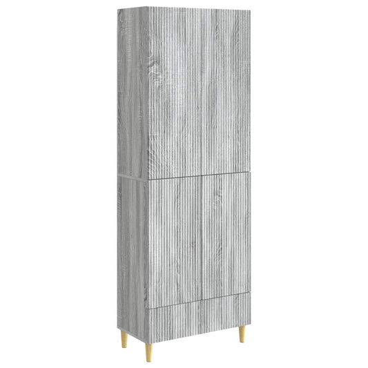 Cabinet Set 2 pcs 66 x 34.5 x 95 cm Engineered Wood Cabinet Set 2 pcs 66 x 34.5 x 95 cm Engineered Wood