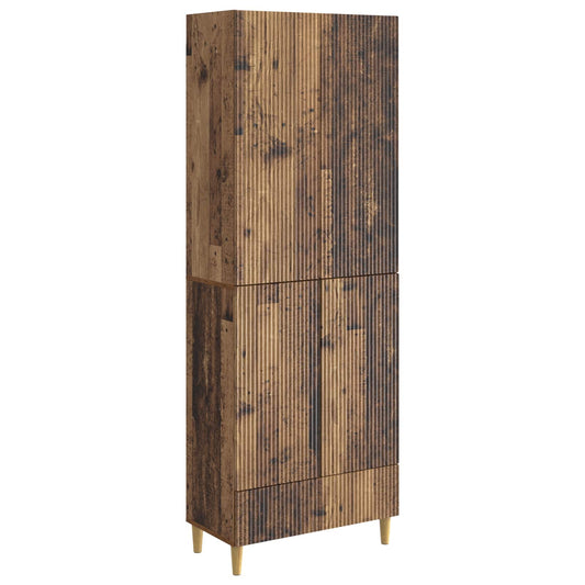 Cabinet Set 2 pcs 66 x 34.5 x 95 cm Engineered Wood Cabinet Set 2 pcs 66 x 34.5 x 95 cm Engineered Wood