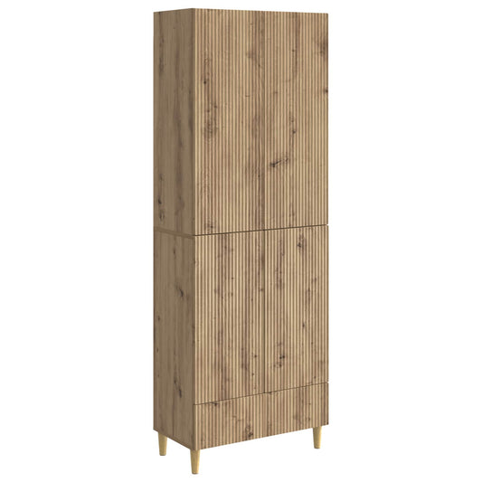 Cabinet Set 2 pcs Artisan Oak Engineered Wood Cabinet Set 2 pcs Artisan Oak Engineered Wood