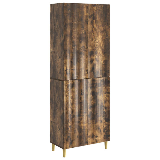 Cabinet Set 2 pcs 66 x 34.5 x 90 cm Engineered Wood Cabinet Set 2 pcs 66 x 34.5 x 90 cm Engineered Wood