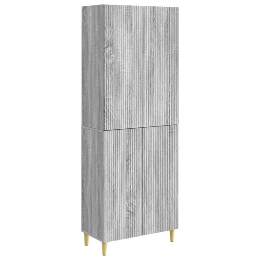 Cabinet Set 2 pcs 66 x 34.5 x 90 cm Engineered Wood Cabinet Set 2 pcs 66 x 34.5 x 90 cm Engineered Wood