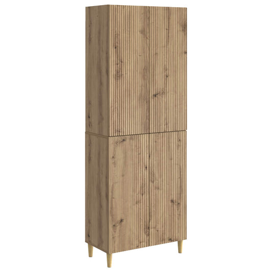 Cabinet Set 2 pcs Artisan Oak Engineered Wood Cabinet Set 2 pcs Artisan Oak Engineered Wood