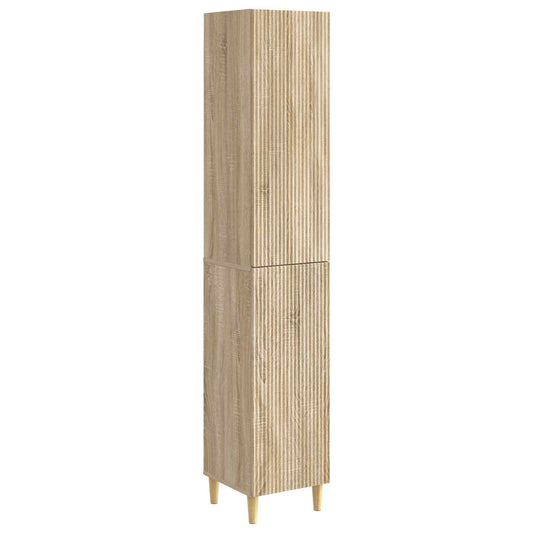 Cabinet Set 2 pcs 33 x 34.5 x 90 cm Engineered Wood Cabinet Set 2 pcs 33 x 34.5 x 90 cm Engineered Wood