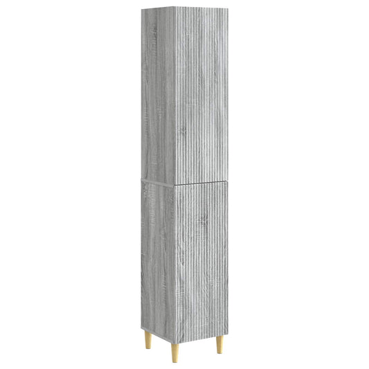 Cabinet Set 2 pcs 33 x 34.5 x 90 cm Engineered Wood Cabinet Set 2 pcs 33 x 34.5 x 90 cm Engineered Wood