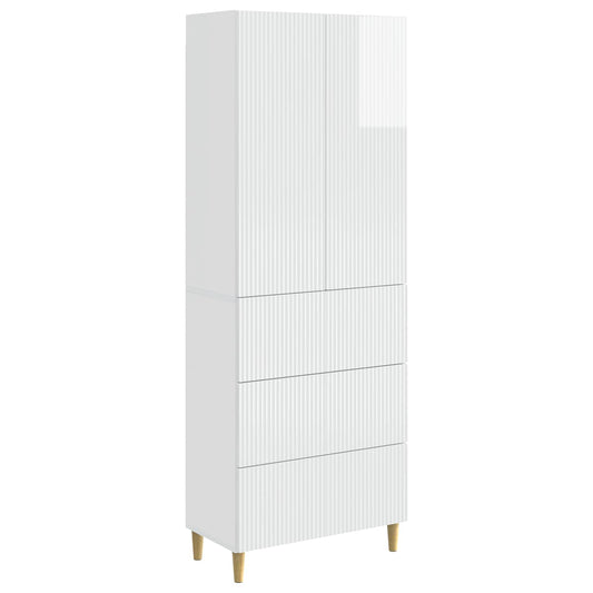 Cabinet Set 2 pcs 66 x 34.5 x 90 cm Engineered Wood Cabinet Set 2 pcs 66 x 34.5 x 90 cm Engineered Wood