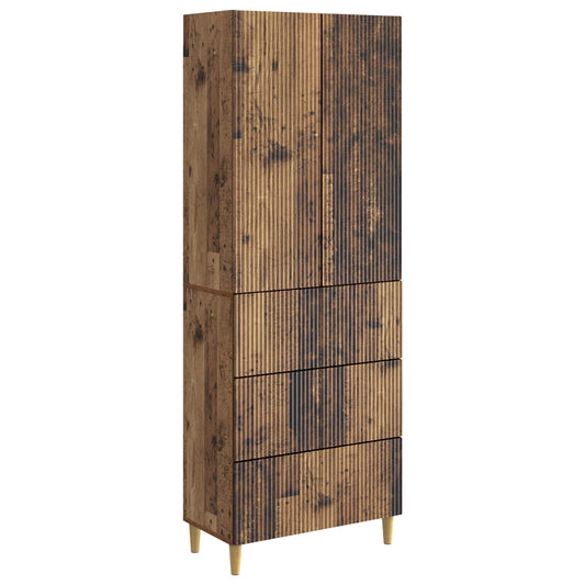 Cabinet Set 2 pcs 66 x 34.5 x 90 cm Engineered Wood Cabinet Set 2 pcs 66 x 34.5 x 90 cm Engineered Wood