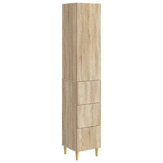 Cabinet Set 2 pcs 33 x 34.5 x 90 cm Engineered Wood Cabinet Set 2 pcs 33 x 34.5 x 90 cm Engineered Wood