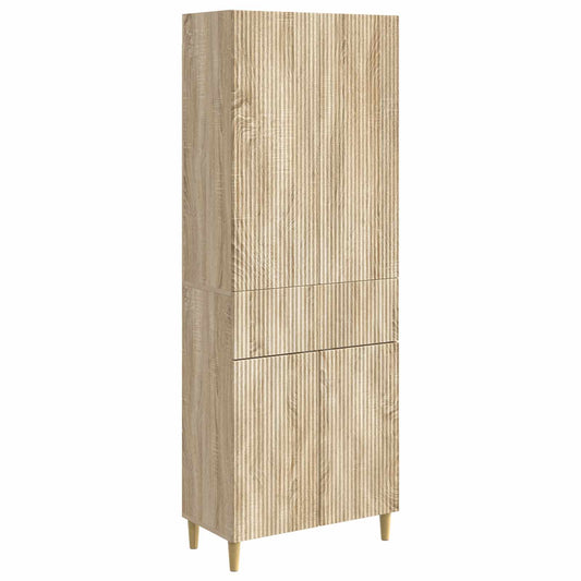 Cabinet Set 2 pcs 66 x 34.5 x 90 cm Engineered Wood Cabinet Set 2 pcs 66 x 34.5 x 90 cm Engineered Wood