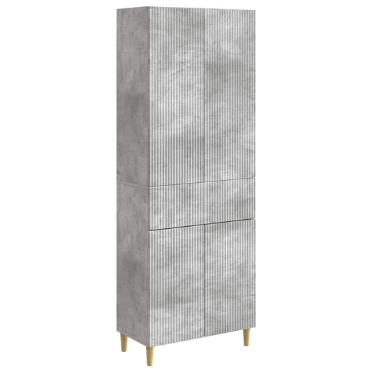 Cabinet Set 2 pcs Concrete Grey 66 x 34.5 x 90 cm Cabinet Set 2 pcs Concrete Grey 66 x 34.5 x 90 cm