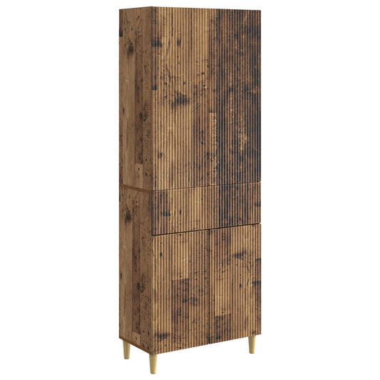 Cabinet Set 2 pcs 66 x 34.5 x 90 cm Engineered Wood Cabinet Set 2 pcs 66 x 34.5 x 90 cm Engineered Wood