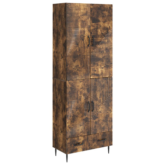 Cabinet Set 2 pcs 66 x 34.5 x 95 cm Engineered Wood Cabinet Set 2 pcs 66 x 34.5 x 95 cm Engineered Wood