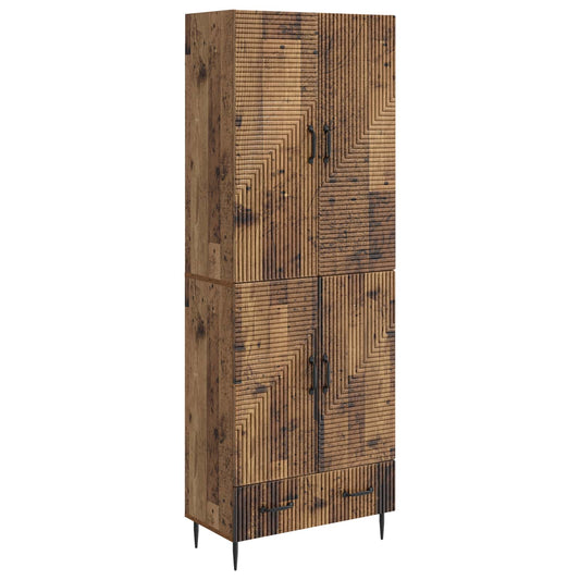 Cabinet Set 2 pcs 66 x 34.5 x 95 cm Engineered Wood Cabinet Set 2 pcs 66 x 34.5 x 95 cm Engineered Wood