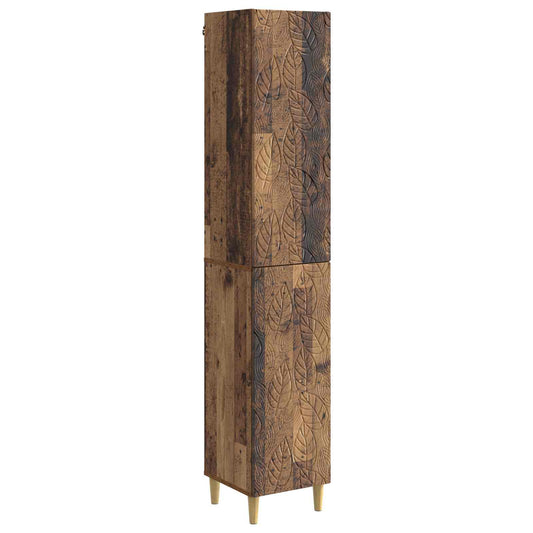 Cabinet Set 2 pcs Engineered Wood Cabinet Set 2 pcs Engineered Wood
