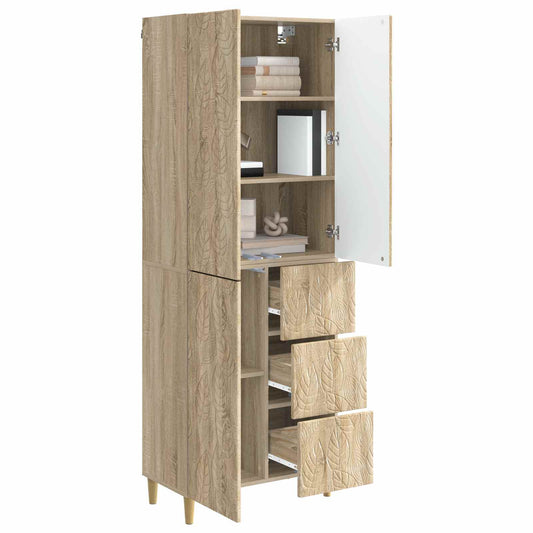 2 pcs Sonoma Oak 2 pcs Sonoma Oak