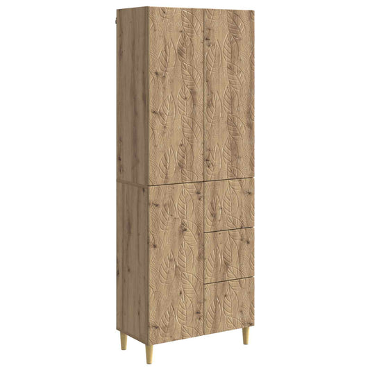 2 pcs Artisan Oak 2 pcs Artisan Oak