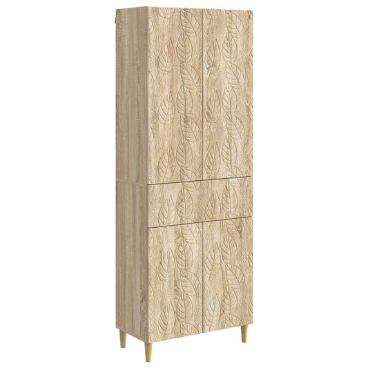 Cabinet Set 2 pcs Engineered Wood Cabinet Set 2 pcs Engineered Wood