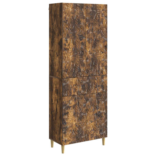 Cabinet Set 2 pcs Engineered Wood Cabinet Set 2 pcs Engineered Wood