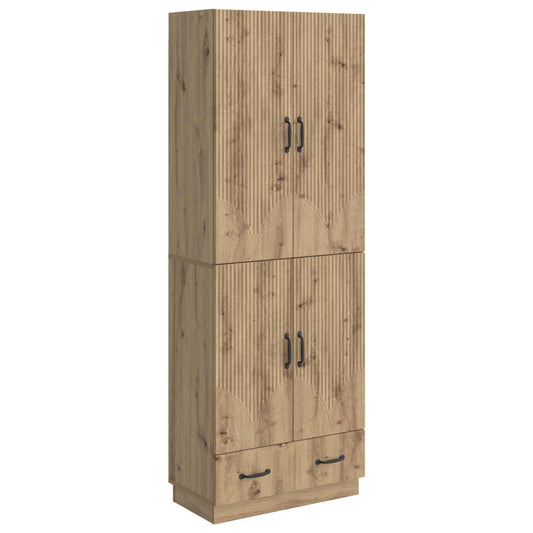 Cabinet Set 2 pcs Artisan Oak Engineered Wood Cabinet Set 2 pcs Artisan Oak Engineered Wood