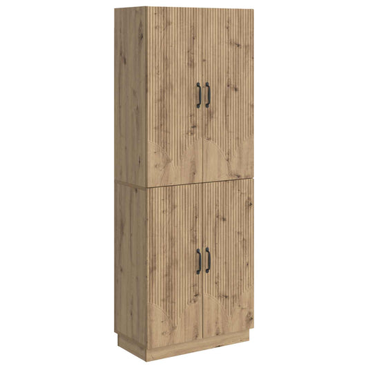 Cabinet Set 2 pcs Artisan Oak Engineered Wood Cabinet Set 2 pcs Artisan Oak Engineered Wood