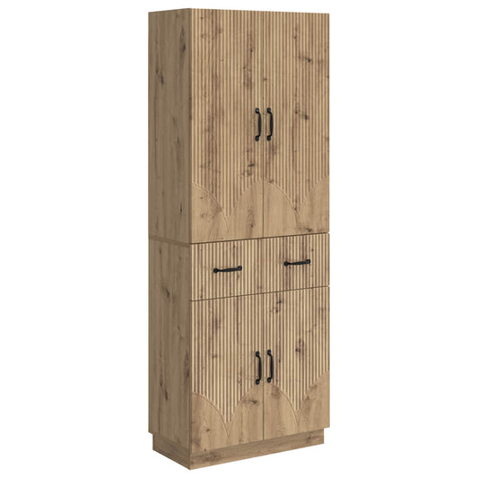 Cabinet Set 2 pcs Artisan Oak Engineered Wood Cabinet Set 2 pcs Artisan Oak Engineered Wood
