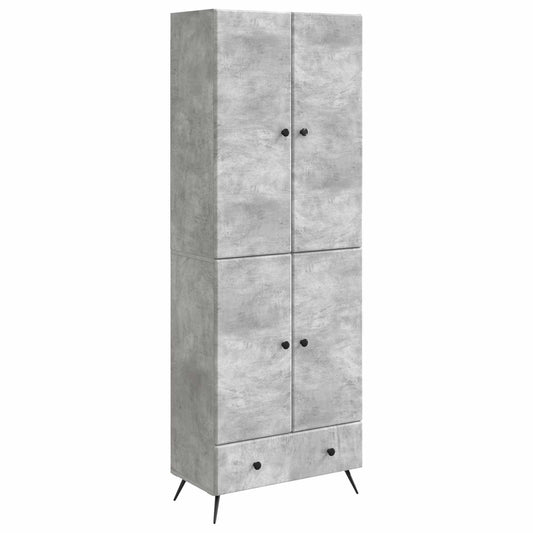Cabinet Set 2 pcs Engineered Wood Cabinet Set 2 pcs Engineered Wood