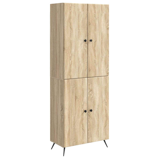 Cabinet Set 2 pcs Sonoma Oak Engineered Wood Cabinet Set 2 pcs Sonoma Oak Engineered Wood