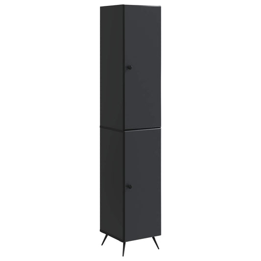 Cabinet Set 2 pcs Engineered Wood Cabinet Set 2 pcs Engineered Wood