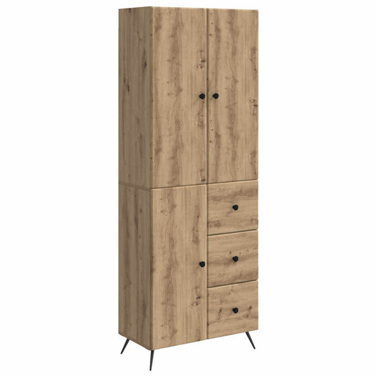 Cabinet Set 2 pcs Artisan Oak Engineered Wood Cabinet Set 2 pcs Artisan Oak Engineered Wood
