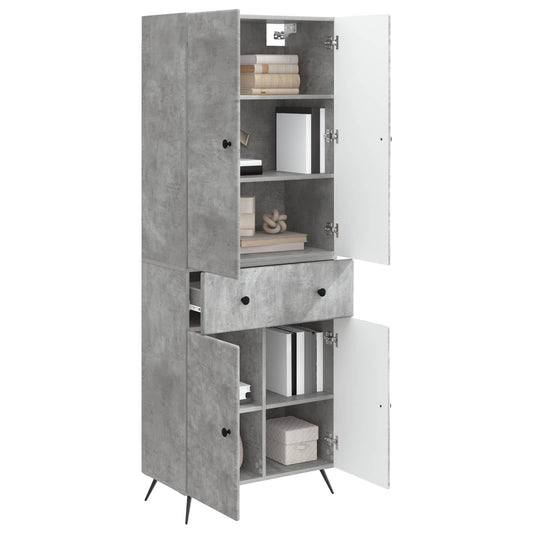 2 pcs Concrete Grey 2 pcs Concrete Grey