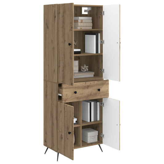 2 pcs Artisan Oak 2 pcs Artisan Oak