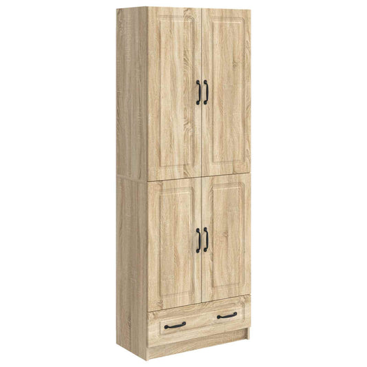 Cabinet Set 2 pcs Sonoma Oak Engineered Wood Cabinet Set 2 pcs Sonoma Oak Engineered Wood