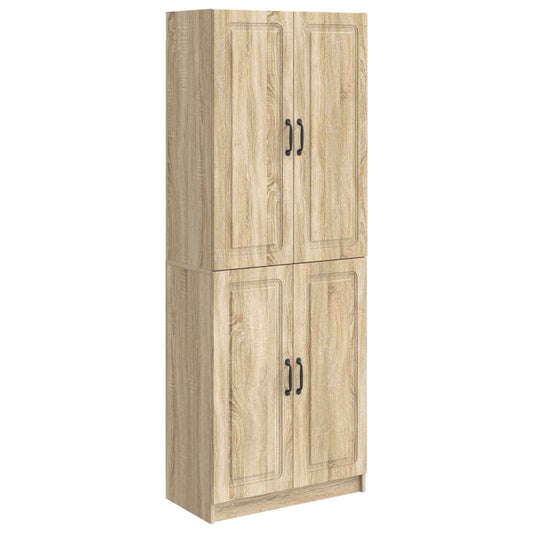 Cabinet Set 2 pcs Sonoma Oak Engineered Wood Cabinet Set 2 pcs Sonoma Oak Engineered Wood