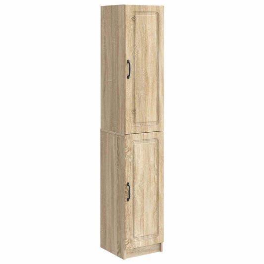 Cabinet Set 2 pcs Sonoma Oak Engineered Wood Cabinet Set 2 pcs Sonoma Oak Engineered Wood