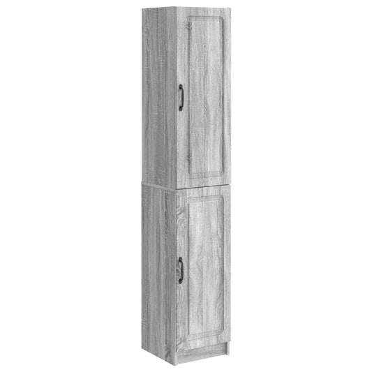 Cabinet Set 2 pcs Grey Sonoma Engineered Wood Cabinet Set 2 pcs Grey Sonoma Engineered Wood