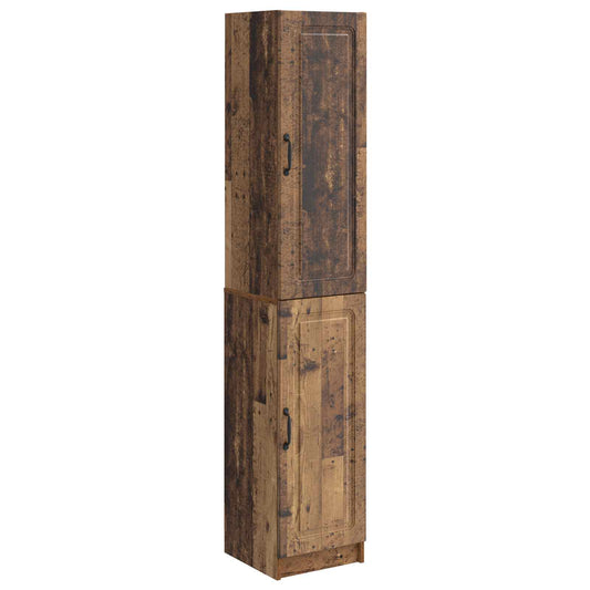 Cabinet Set 2 pcs Old Wood Engineered Wood Cabinet Set 2 pcs Old Wood Engineered Wood