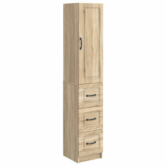 Cabinet Set 2 pcs Sonoma Oak 33 x 34.5 x 87 cm Engineered Wood Cabinet Set 2 pcs Sonoma Oak 33 x 34.5 x 87 cm Engineered Wood