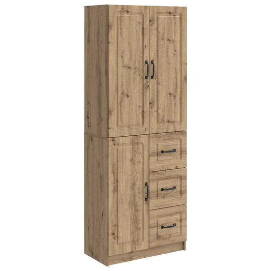 Cabinet Set 2 pcs Artisan Oak Engineered Wood Cabinet Set 2 pcs Artisan Oak Engineered Wood