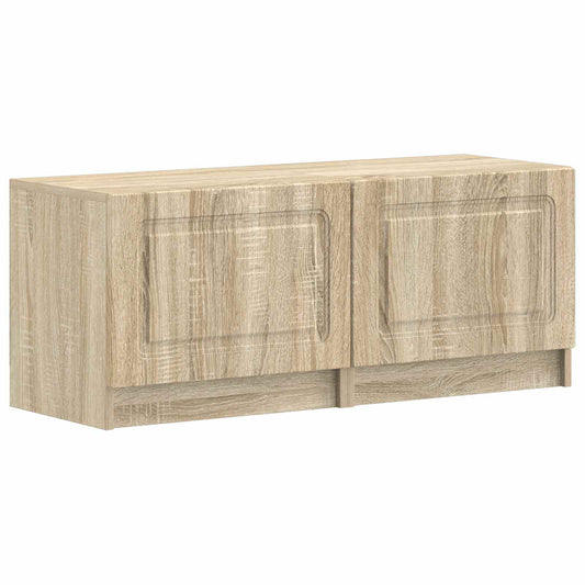 5 Piece LED TV Cabinet Sonoma Oak Engineered Wood 5 Piece LED TV Cabinet Sonoma Oak Engineered Wood