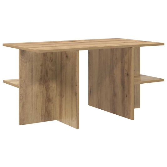 Coffee Table Artisan Oak 87 x 50 x 45 cm Engineered Wood Coffee Table Artisan Oak 87 x 50 x 45 cm Engineered Wood