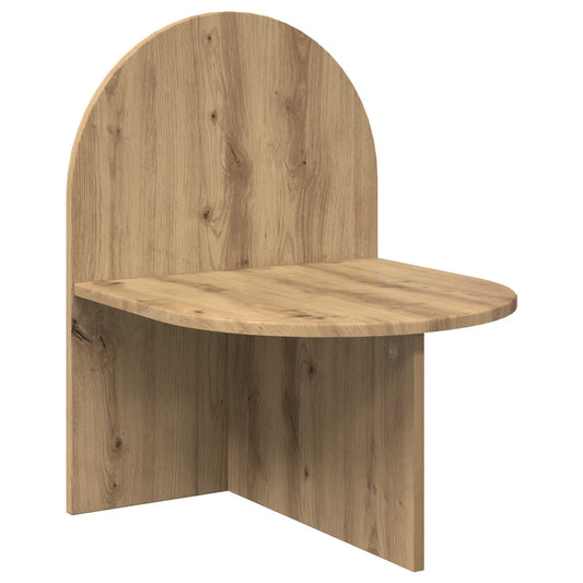 Bedside Table Artisan Oak 48 x 49 x 65 cm Engineered Wood Bedside Table Artisan Oak 48 x 49 x 65 cm Engineered Wood