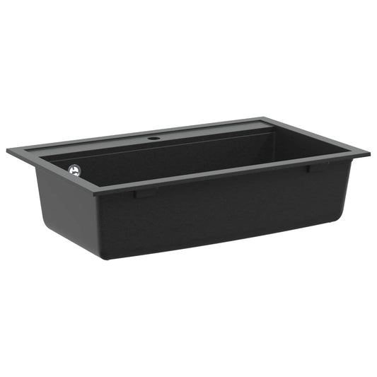 Sink Granite 795 x 505 mm Black Sink Granite 795 x 505 mm Black