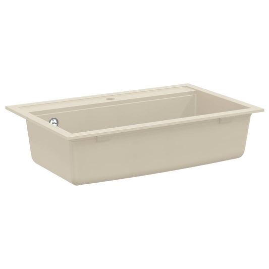 Sink Granite 795 x 505 mm Beige Sink Granite 795 x 505 mm Beige
