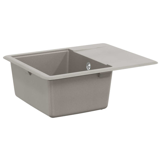 Sink 80% Quartz and 20% Resin 560 x 460 mm Grey Sink 80% Quartz and 20% Resin 560 x 460 mm Grey