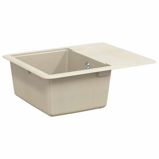 Sink 80% Quartz and 20% Resin 560 x 460 mm Beige Sink 80% Quartz and 20% Resin 560 x 460 mm Beige