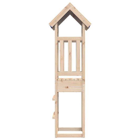 Play Tower Brown 52.5 x 46.5 x 208 cm Solid Pine Wood Play Tower Brown 52.5 x 46.5 x 208 cm Solid Pine Wood